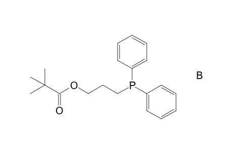 3-Pivaloxypropyldiphenylphosphine borane complex