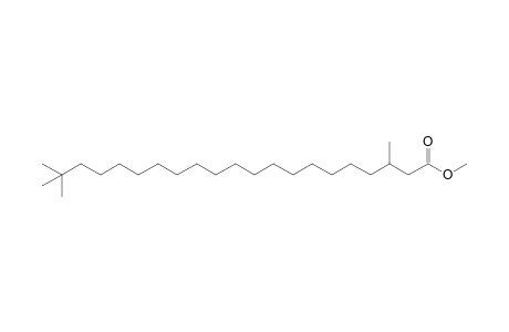 Heneicosanoic acid, 3,20,20-trimethyl-, methyl ester