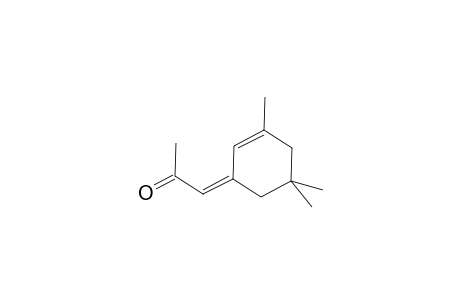 2-Propanone, 1-(3,5,5-trimethyl-2-cyclohexen-1-ylidene)-, (Z)-
