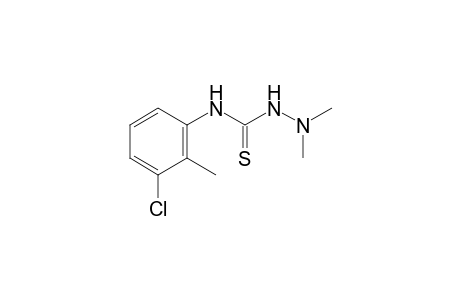 4-(3-chloro-o-tolyl)-1,1-dimethyl-3-thiosemicarbazide