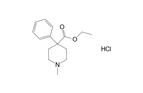 Meperidine HCl