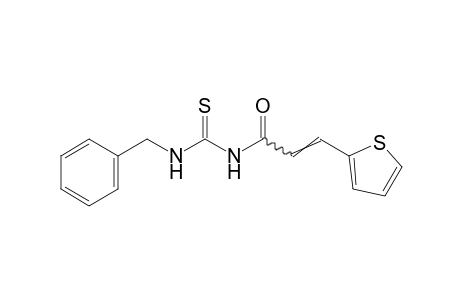 1-benzyl-3-[3-(2-thienyl)acryloyl]-2-thiourea