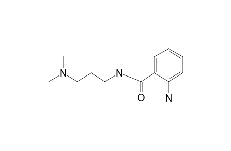 N-[3-Dimethylaminopropyl]-2-aminobenzamide