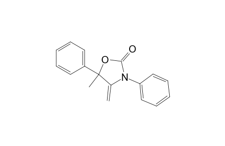 5-Methyl-4-methylene-3,5-diphenyloxazolidin-2-one