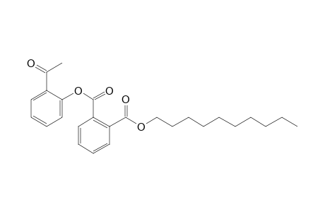 Phthalic acid, 2-acethylphenyl decyl ester