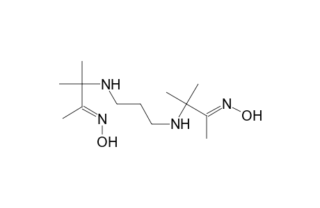 (NE)-N-[3-[3-[[(3E)-3-hydroxyimino-2-methyl-butan-2-yl]amino]propylamino]-3-methyl-butan-2-ylidene]hydroxylamine