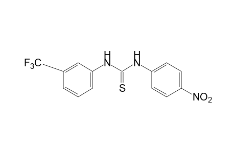 4-Nitrothio-3'-(trifluoromethyl)carbanilide