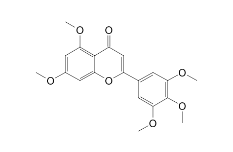 3',4',5,5',7-Pentamethoxyflavone