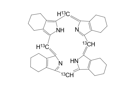 (5,10,15,20-tetra-13C)-2,3 : 7,8 ; 12,13 : 17,18-Tetrabutanoporphyrin