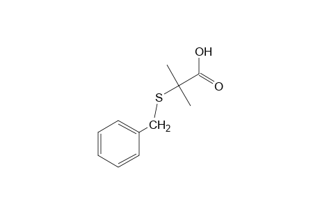 2-(Benzylthio)-2-methylpropionic acid