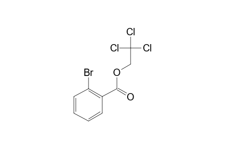 2-Bromobenzoic acid, 2,2,2-trichloroethyl ester