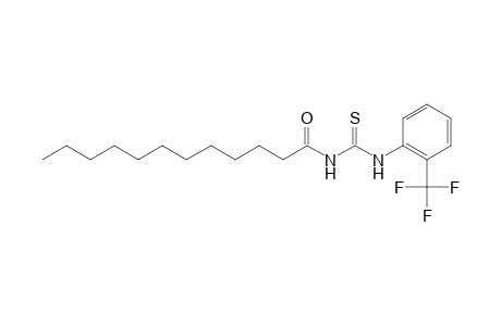 N-dodecanoyl-N'-[2-(trifluoromethyl)phenyl]thiourea