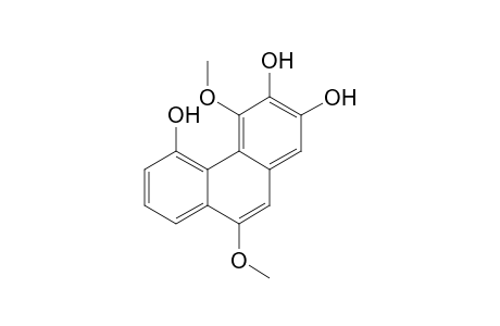 2,3,5-Trihydroxy-4,9-dimethoxyphenanthrene