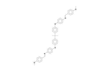 2,2-bis[4-(4-methoxybenzylideneamino)phenoxyphenyl]propane