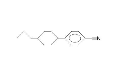 4-(4-Propylcyclohexyl)benzonitrile