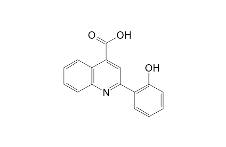 2-(o-hydroxyphenyl)cinchoninic acid