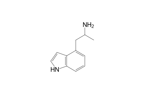 4-(2-Aminopropyl)indole MS2