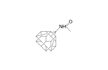 Acetylamino-dodecahedrane