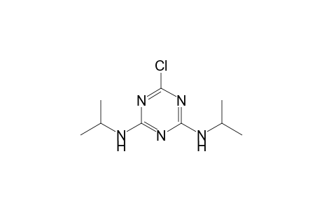 2-CHLOR-4,6-BIS-(ISOPROPYLAMINO)-S-TRIAZIN