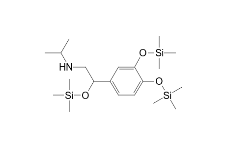 N-(2-(3,4-Bis[(trimethylsilyl)oxy]phenyl)-2-[(trimethylsilyl)oxy]ethyl)-2-propanamine