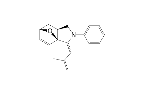 (1S,5S,7S)-2-(2-Methyl-allyl)-3-phenyl-10-oxa-3-aza-tricyclo[5.2.1.0*1,5*]dec-8-ene