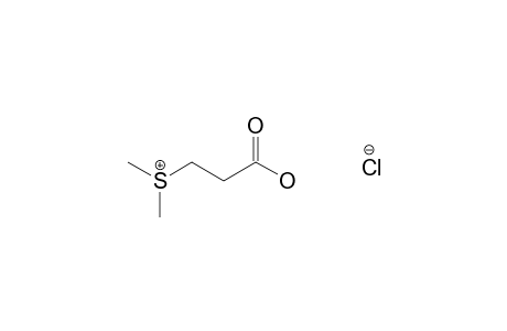 (2-carboxyethyl)dimethylsulfonium chloride