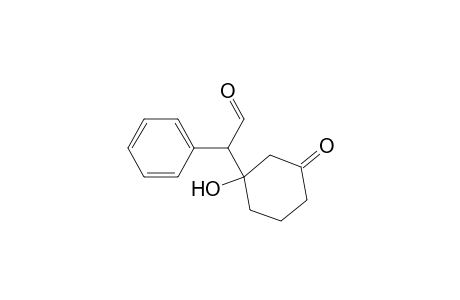 Cyclohexanone, 2-hydroxy-2-(2-oxo-2-phenylethyl)-