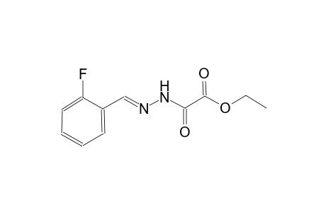 ethyl [(2E)-2-(2-fluorobenzylidene)hydrazino](oxo)acetate