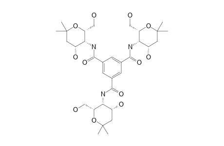 N1,N3,N5-TRIS-[(2S,3R,4R)-4-HYDROXY-2-HYDROXYMETHYL-6,6-DIMETHYLTETRAHYDRO-2H-PYRAN-3-YL]-BENZENE-1,3,5-TRICARBOXAMIDE