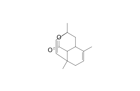 1,4-Propenoisobenzofuran-3(1H)-one, 3a,4,7,7a-tetrahydro-5,7a,9-trimethyl-