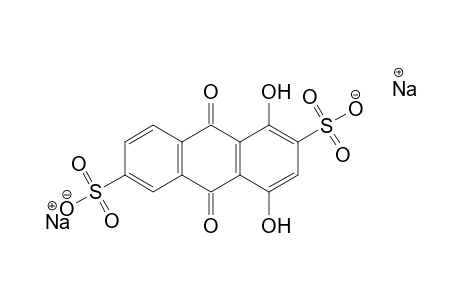 1,4-Dihydroxyanthrachinon-2,6-disulfonic acid-di-Na salt 2,6-Anthracenedisulfonic acid, 9,10-dihydro-1,4-dihydroxy-9,10-dioxo-, disodium salt