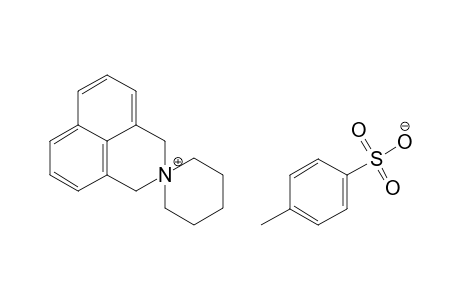 spiro[1H-benz[de]isoquinoline-2(3H),1'-piperidium] p-toluenesulfonate