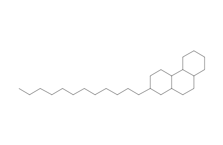 Phenanthrene, 2-dodecyltetradecahydro-