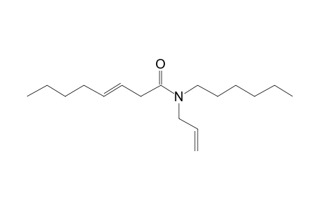 oct-3-Enoyl amide, N-allyl-N-hexyl-