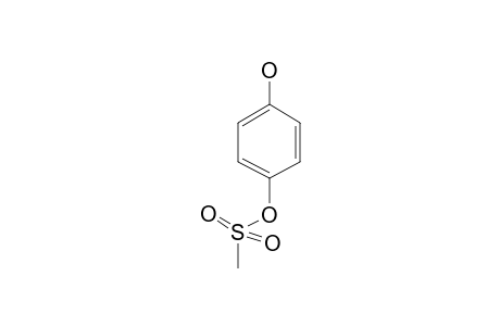 p-Mesyloxyphenol