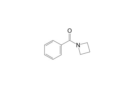 1-benzoylazetidine