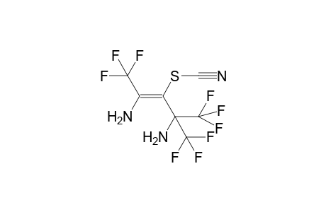 (E)-2,4-Diaminoperfluoro-4-methyl-2-pentenethio-cyanate-3