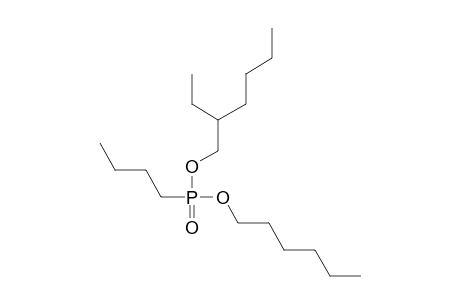 Butylphosphonic acid, 2-ethylhexyl hexyl ester