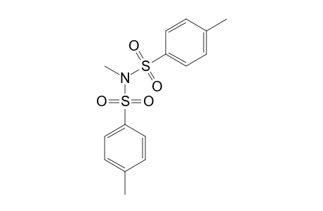 N,4-Dimethyl-N-[(4-methylphenyl)sulfonyl]benzenesulfonamide