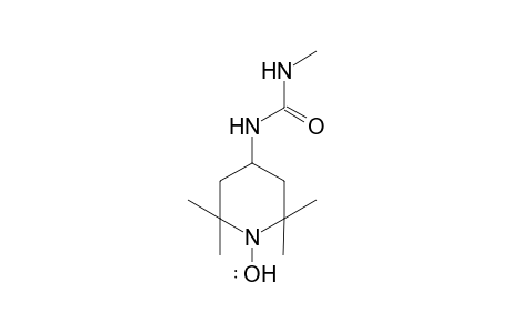 4-[N(2)-Methylureido-2,2,6,6-tetramethylpiperidine - 1-Oxide