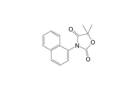 5,5-dimethyl-3-(1-naphthyl)-2,4-oxazolidinedione