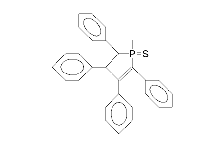 1-Methyl-2,3,4,5-tetraphenyl-2-phospholene sulfide