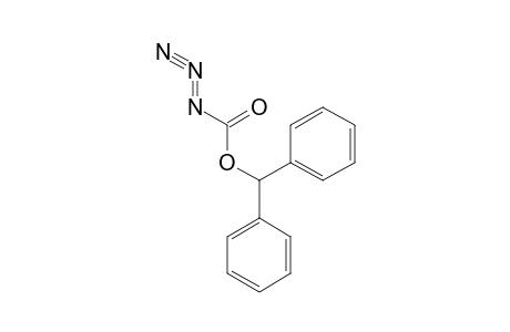 Azido-formic acid, diphenyl-methyl ester