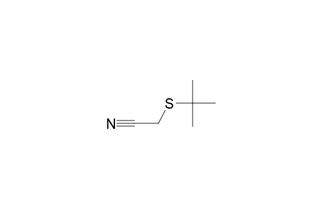 (tert-butylthio)acetonitrile