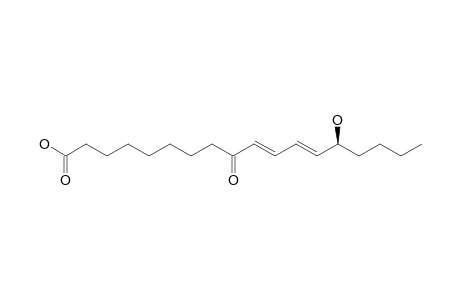 (S)-(10E,12E)-14-HYDROXY-9-OXO-10,12-OCATDECADIENOIC-ACID;PORRIGENIC-ACID