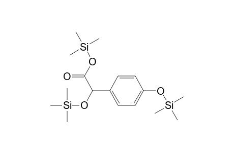 Benzeneacetic acid, .alpha.,4-bis[(trimethylsilyl)oxy]-, trimethylsilyl ester