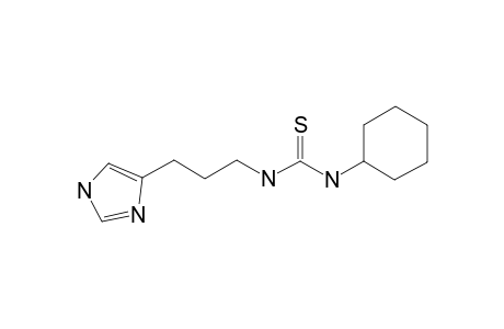 N-Cyclohexyl-N'-[3-(4(5)-imidazolyl)propyl]thiourea oxalate