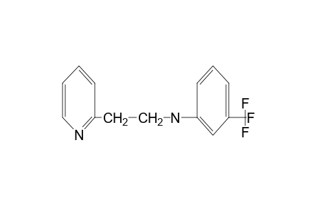 2-[2-(alpha,alpha,alpha-TRIFLUORO-m-TOLUIDINO)ETHYL]PYRIDINE