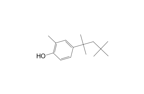 o-Cresol, 4-(1,1,3,3-tetramethylbutyl)-