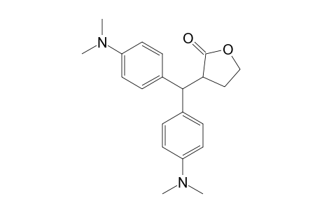 3-[BIS-[4-(DIMETHYLAMINO)-PHENYL]-METHYL]-TETRAHYDROFURAN-2-ONE